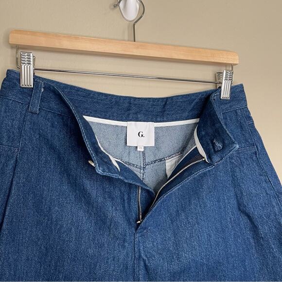 G. Label by Goop High Rise Denim Jean Shorts 29 - Picture 7 of 12